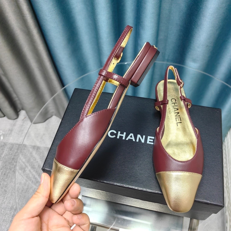 Chanel Flat Shoes